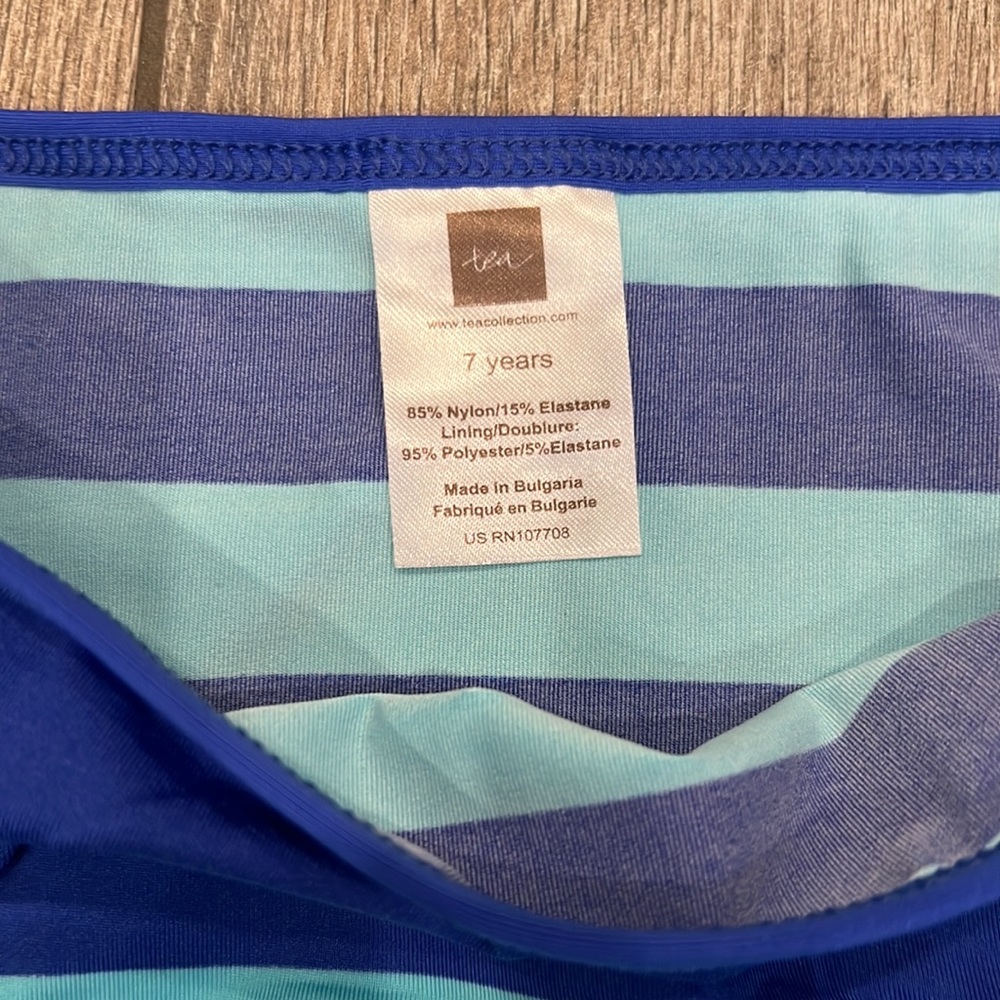 NWOT Tea Collection Swim Bikini Bottom - Picture 2 of 4